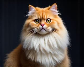 ペルシャネコ - ライオンカット